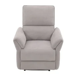 Recliner-nojatuoli Ravdal sähköisellä mekanismilla harmaa