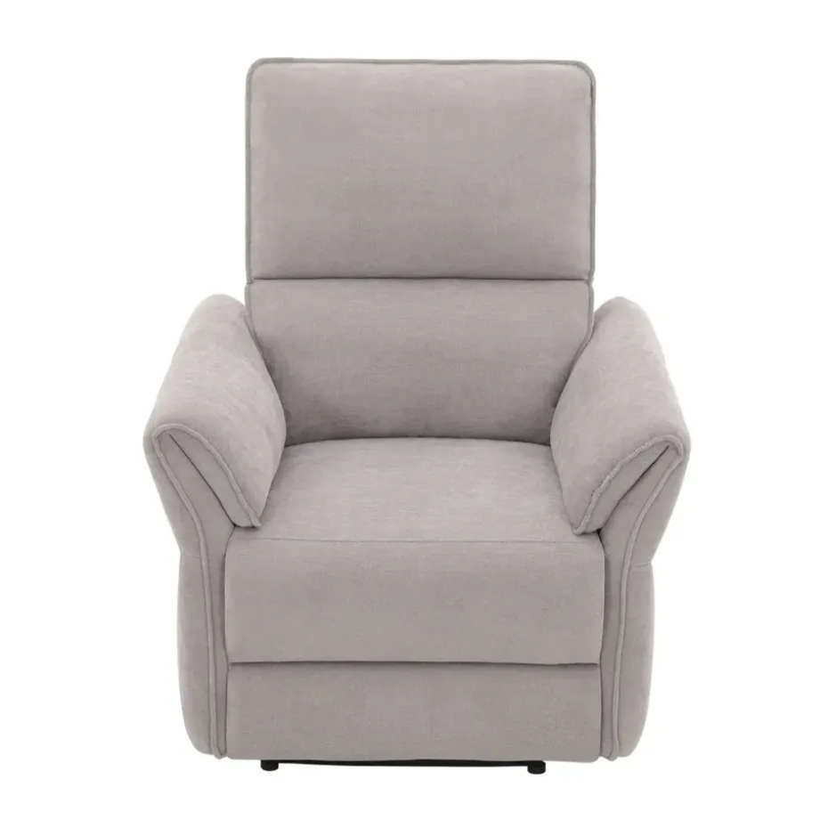 Recliner-nojatuoli Ravdal sähköisellä mekanismilla harmaa