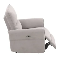 Recliner-nojatuoli Ravdal sähköisellä mekanismilla harmaa