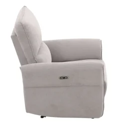 Recliner-nojatuoli Ravdal sähköisellä mekanismilla harmaa