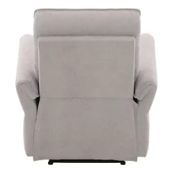 Recliner-nojatuoli Ravdal sähköisellä mekanismilla harmaa