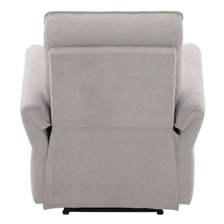 Recliner-nojatuoli Ravdal sähköisellä mekanismilla harmaa