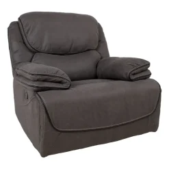 Recliner-nojatuoli Sälmar manuaalisella mekanismilla harmaa