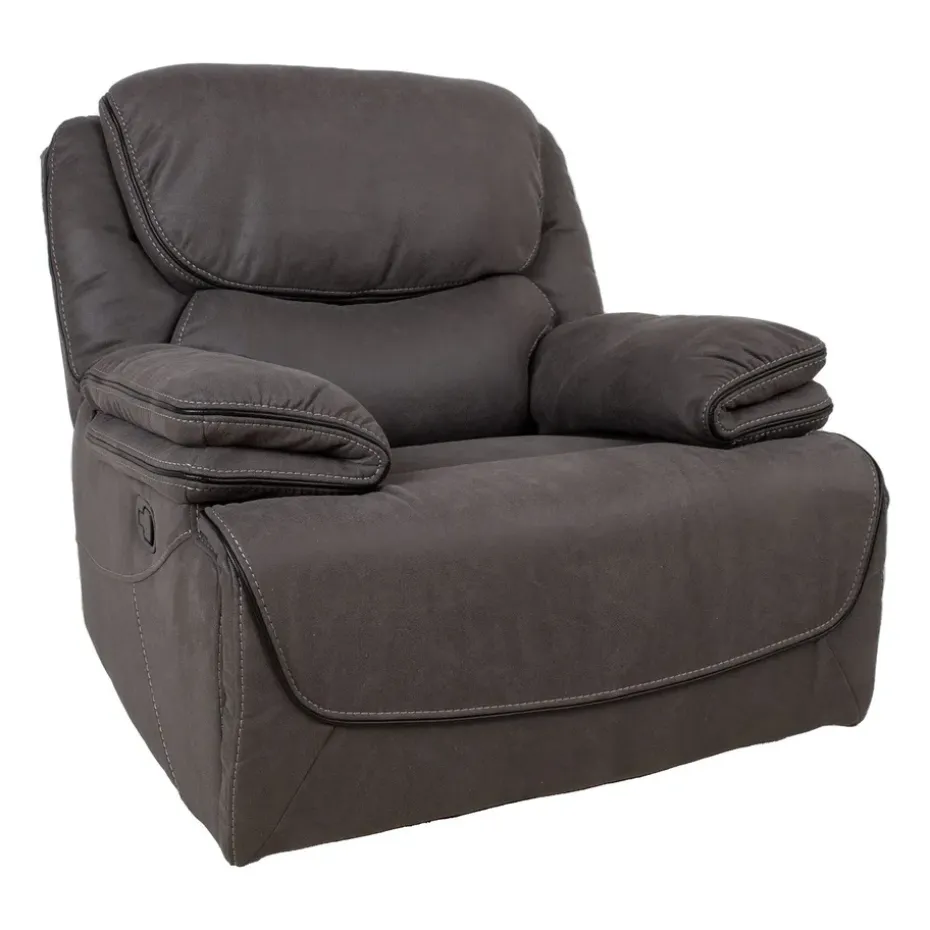 Recliner-nojatuoli Sälmar manuaalisella mekanismilla harmaa