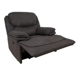 Recliner-nojatuoli Sälmar manuaalisella mekanismilla harmaa