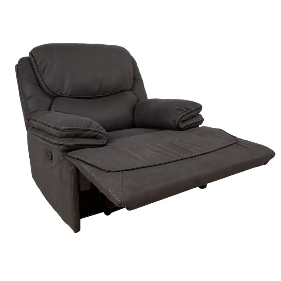 Recliner-nojatuoli Sälmar manuaalisella mekanismilla harmaa