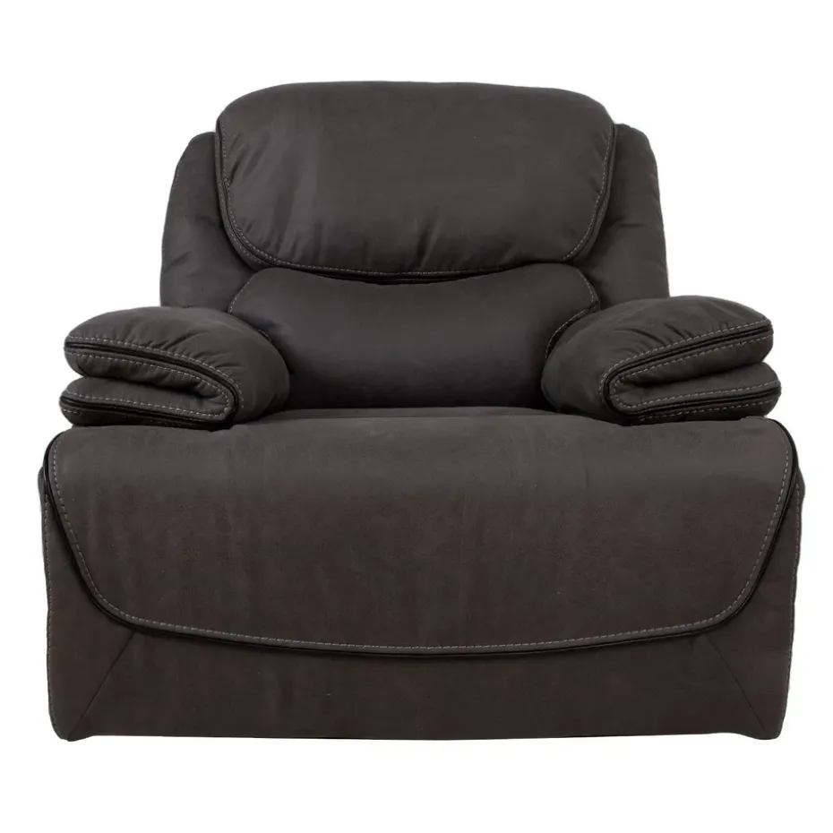 Recliner-nojatuoli Sälmar manuaalisella mekanismilla harmaa