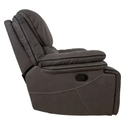Recliner-nojatuoli Sälmar manuaalisella mekanismilla harmaa