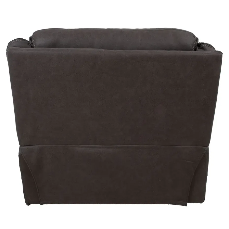 Recliner-nojatuoli Sälmar manuaalisella mekanismilla harmaa