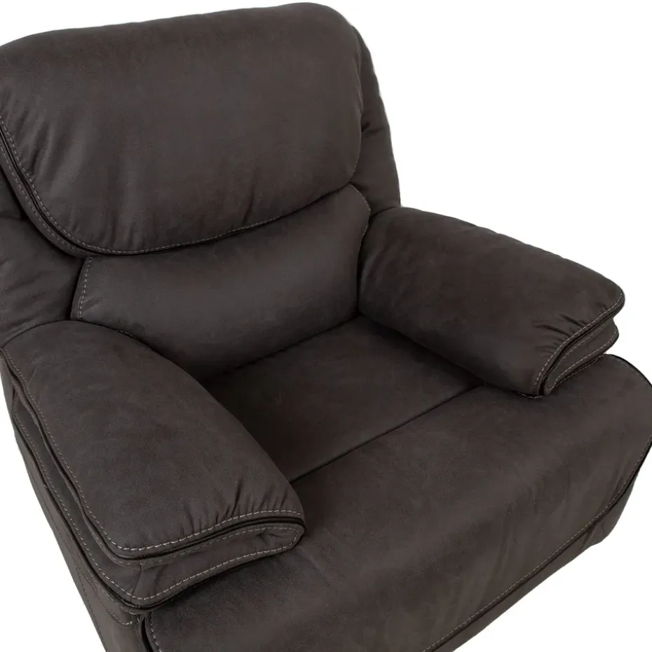 Recliner-nojatuoli Sälmar manuaalisella mekanismilla harmaa
