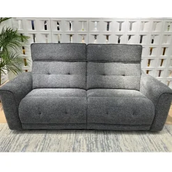 Recliner-sohva Glendor harmaa