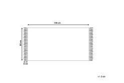 Ryijymatto Yavu 80x150 cm Punainen