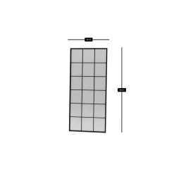 Salvin Lattiapeili 80 x 180 cm Kulta
