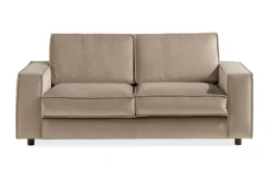 Samettisohva Leonora 2:n ist Beige