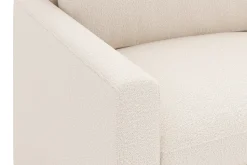 Scandinavian Choice Barsele 2-istuttava Sähköinen Reclinersohva Beige