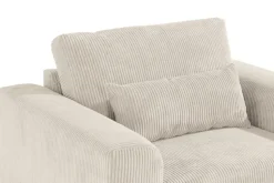 Scandinavian Choice Copenhagen Sohvaryhmä 3-istuttava + 2-istuttava Sohva + Nojatuoli Manchesterekankaalla Beige