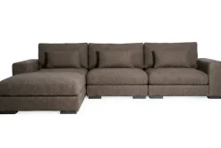 Scandinavian Choice Dubai Extra syvä 4-istuttava moduulisohva divaanilla oikealla, kangasverhoilu extra syvä Beige