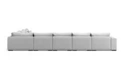 Scandinavian Choice Dubai U-moduulisohva Large, divaani vasen, erikoissyvä Vaaleanharmaa