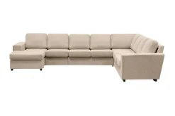 Scandinavian Choice Kulmasohva Rodrigo divaanilla Käännettävä Beige