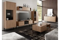 Scandinavian Choice Olohuonesetti Quertas 6 osaa Luonnonväri