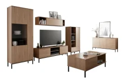 Scandinavian Choice Olohuonesetti Quertas 6 osaa Luonnonväri