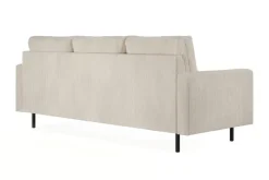 Scandinavian Choice Peppe 3-istuttava Käännettävä L-muotoinen Divaanisohva Manchesterista Beige