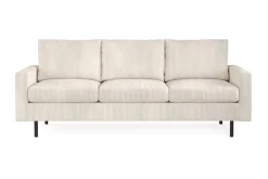 Scandinavian Choice Peppe 3-istuttava Manchestersohva Beige