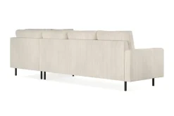 Scandinavian Choice Peppe 4-istuttava Oikeakätinen L-muotoinen Divaanisohva Manchesterista Beige