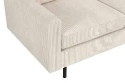 Scandinavian Choice Peppe 4-istuttava Oikeakätinen L-muotoinen Divaanisohva Manchesterista Beige