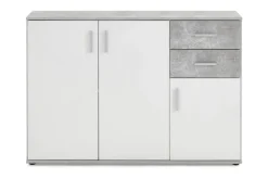 Scandinavian Choice Senkki Nelma 121 cm Harmaa/Valkoinen