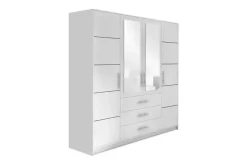 Scandinavian Choice Vaatekaappi Ordino 196 cm Valkoinen