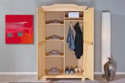 Scandinavian Choice Vaatekaappi Toulouse 104 cm Mänty