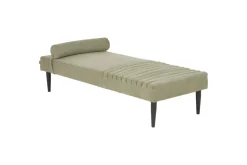 Schäslong Beliani Mauriac Beige Green