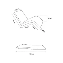 1-Seat Sofa-Bed Atelier Del Sofa