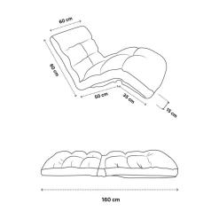 1-Seat Sofa-Bed Atelier Del Sofa