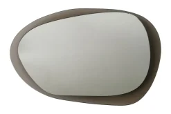 Seinäpeili Banize 75x55 cm Pronssi/Karkaistu Lasi