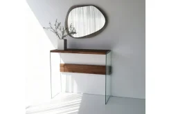 Seinäpeili Banize 75x55 cm Pronssi/Karkaistu Lasi