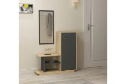 Senkki Blei 80 cm Tammi/Antrasiitti
