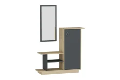 Senkki Blei 80 cm Tammi/Antrasiitti