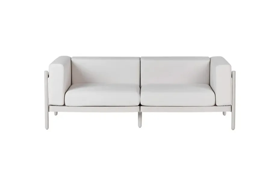 2-sitssoffa Beliani Ferretti Beige