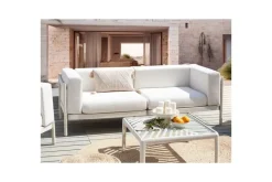 2-sitssoffa Beliani Ferretti Beige