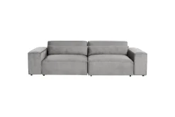 2-sitssoffa Beliani Hellnar Beige Grey