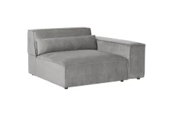 2-sitssoffa Beliani Hellnar Beige Grey