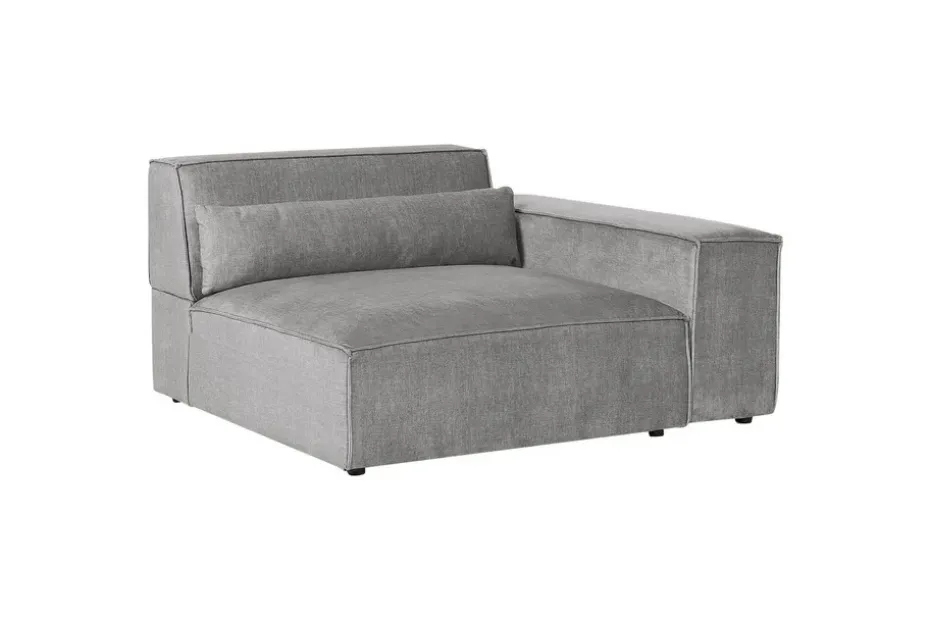 2-sitssoffa Beliani Hellnar Beige Grey