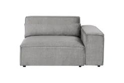 2-sitssoffa Beliani Hellnar Beige Grey