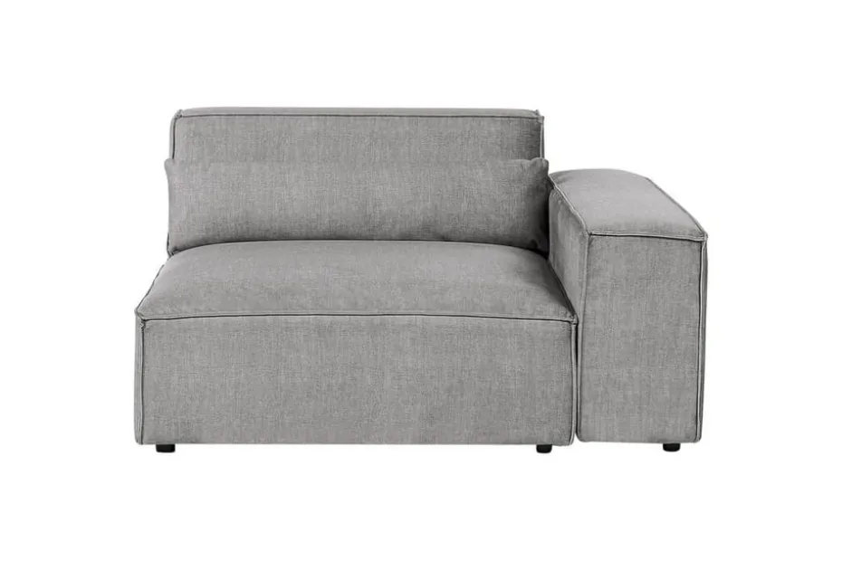2-sitssoffa Beliani Hellnar Beige Grey
