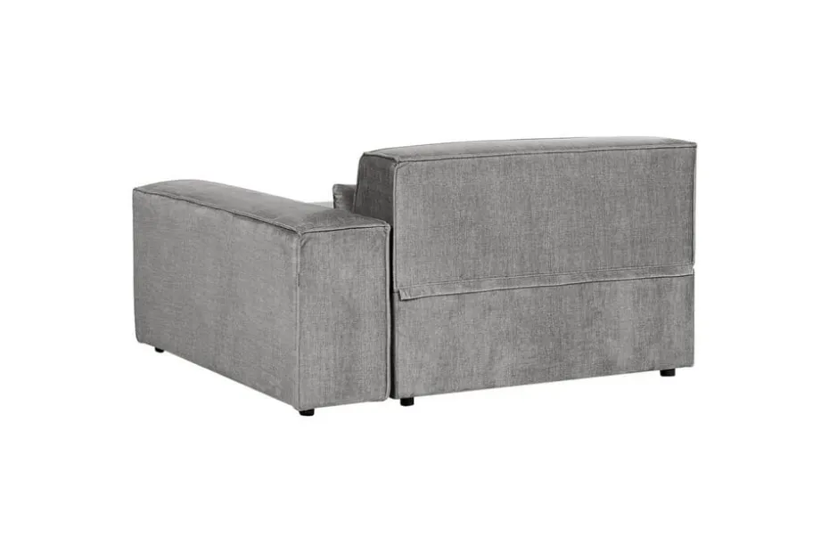 2-sitssoffa Beliani Hellnar Beige Grey