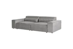 2-sitssoffa Beliani Hellnar Beige Grey