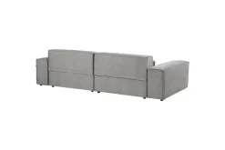 2-sitssoffa Beliani Hellnar Beige Grey