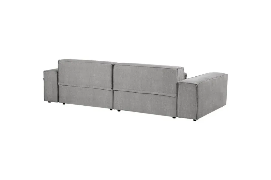 2-sitssoffa Beliani Hellnar Beige Grey